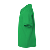 AllPro Youth Pique Polo, Kelly Green, Left Sleeve view
