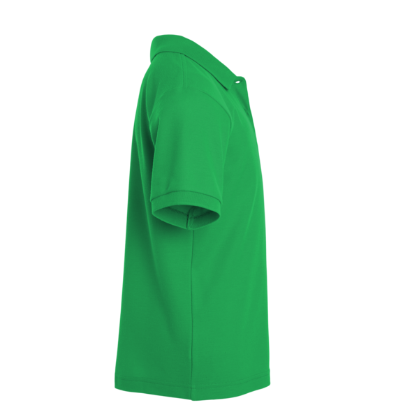 AllPro Youth Pique Polo, Kelly Green, Right Sleeve view