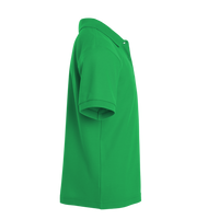 AllPro Youth Pique Polo, Kelly Green, Right Sleeve view