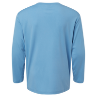 AllPro Youth Pro-Lock Performance Long Sleeve T-Shirt, Carolina Blue, Back view