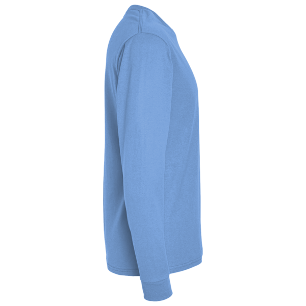AllPro Youth Pro-Lock Performance Long Sleeve T-Shirt, Carolina Blue, Right Sleeve view