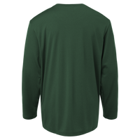 AllPro Youth Pro-Lock Performance Long Sleeve T-Shirt, Forest Green, Back view