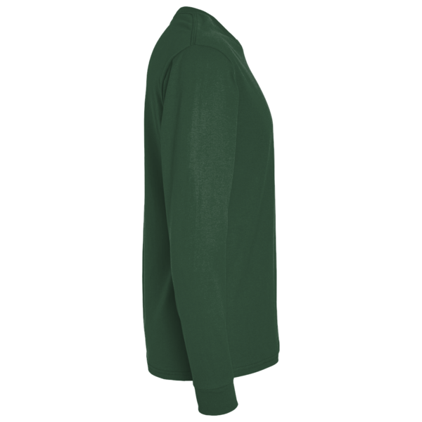 AllPro Youth Pro-Lock Performance Long Sleeve T-Shirt, Forest Green, Right Sleeve view