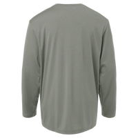 AllPro Youth Pro-Lock Performance Long Sleeve T-Shirt, Greystone, Back view