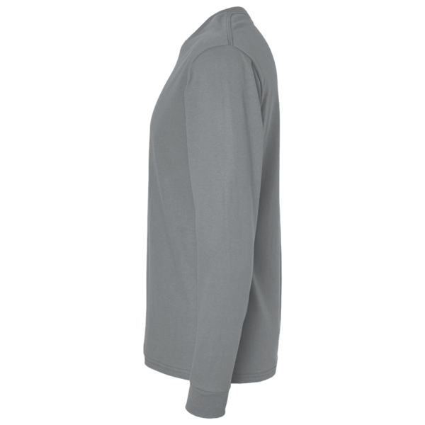AllPro Youth Pro-Lock Performance Long Sleeve T-Shirt, Greystone, Left Sleeve view