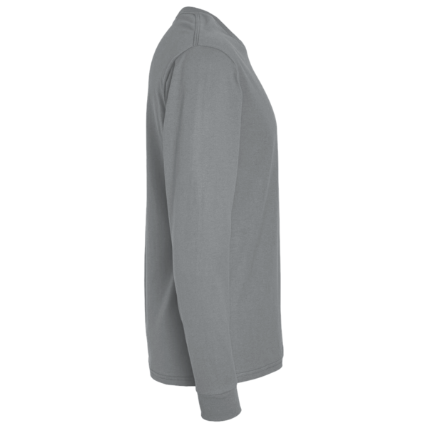 AllPro Youth Pro-Lock Performance Long Sleeve T-Shirt, Greystone, Right Sleeve view