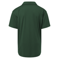 AllPro Youth Pro-Lock Performance Polo, Forest Green, Back view