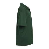 AllPro Youth Pro-Lock Performance Polo, Forest Green, Right Sleeve view