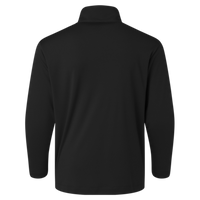 AllPro Youth Pro-Lock Performance Quarter-Zip Pullover, Black, Back view
