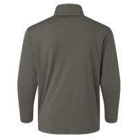 AllPro Youth Pro-Lock Performance Quarter-Zip Pullover, Charcoal, Back view