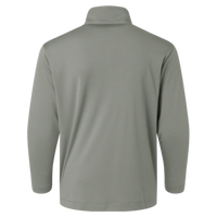 AllPro Youth Pro-Lock Performance Quarter-Zip Pullover, Greystone, Back view