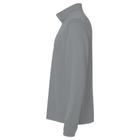 AllPro Youth Pro-Lock Performance Quarter-Zip Pullover, Greystone, Left Sleeve view