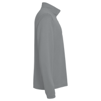 AllPro Youth Pro-Lock Performance Quarter-Zip Pullover, Greystone, Right Sleeve view