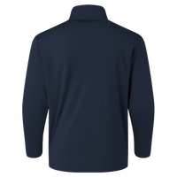 AllPro Youth Pro-Lock Performance Quarter-Zip Pullover, Navy, Back view