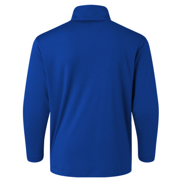 AllPro Youth Pro-Lock Performance Quarter-Zip Pullover, Royal, Back view
