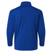 AllPro Youth Pro-Lock Performance Quarter-Zip Pullover, Royal, Back view