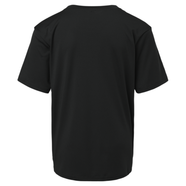 AllPro Youth Pro-Lock Performance T-Shirt, Black, Back view