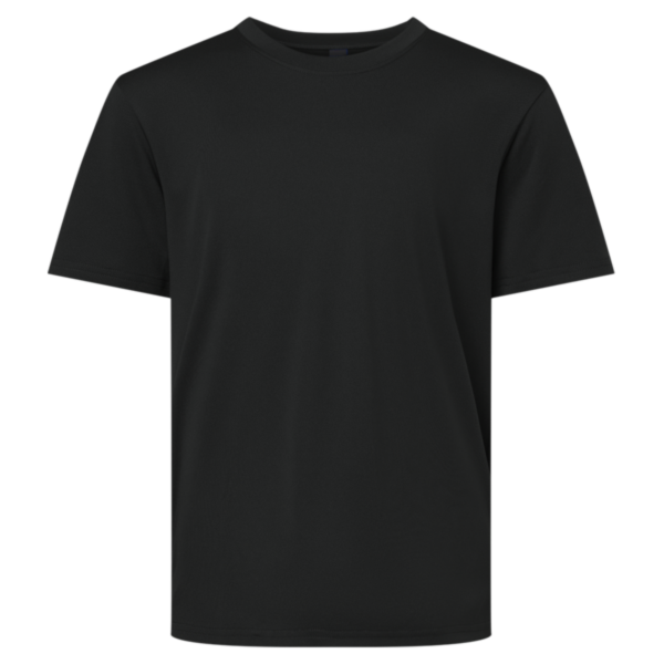 AllPro Youth Pro-Lock Performance T-Shirt, Black, Front view