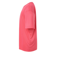 AllPro Youth Pro-Lock Performance T-Shirt, Bright Pink, Left Sleeve view