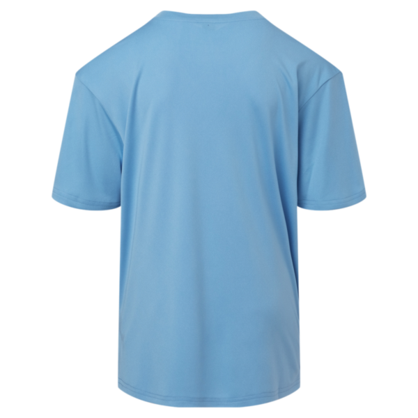 AllPro Youth Pro-Lock Performance T-Shirt, Carolina Blue, Back view