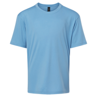 AllPro Youth Pro-Lock Performance T-Shirt, Carolina Blue, Front view