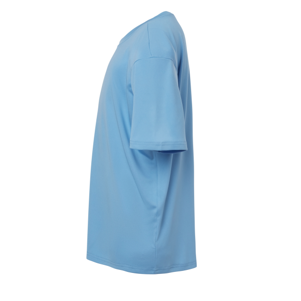 AllPro Youth Pro-Lock Performance T-Shirt, Carolina Blue, Left Sleeve view