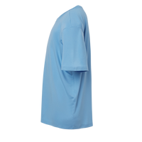 AllPro Youth Pro-Lock Performance T-Shirt, Carolina Blue, Left Sleeve view