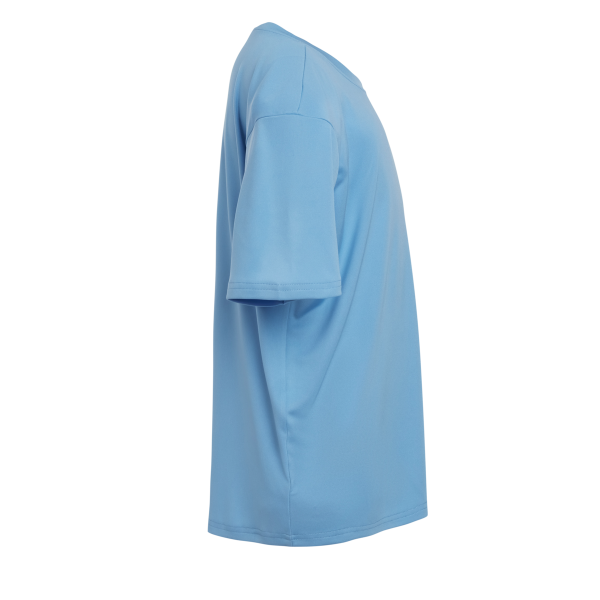 AllPro Youth Pro-Lock Performance T-Shirt, Carolina Blue, Right Sleeve view