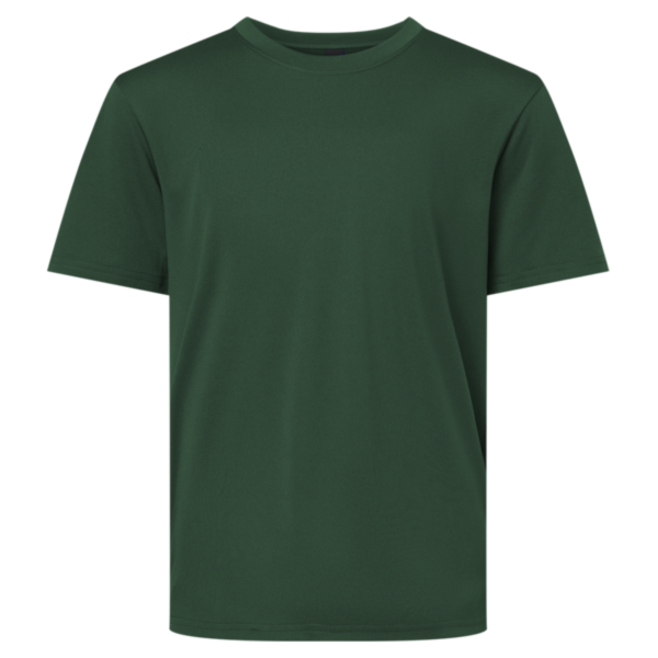 AllPro Youth Pro-Lock Performance T-Shirt, Forest Green, Front view