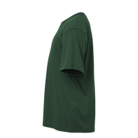AllPro Youth Pro-Lock Performance T-Shirt, Forest Green, Left Sleeve view