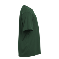 AllPro Youth Pro-Lock Performance T-Shirt, Forest Green, Right Sleeve view