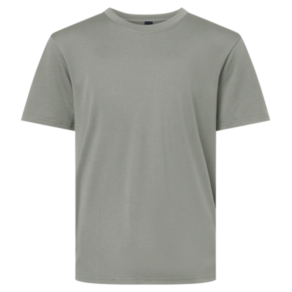 AllPro Youth Pro-Lock Performance T-Shirt, Greystone, Front view