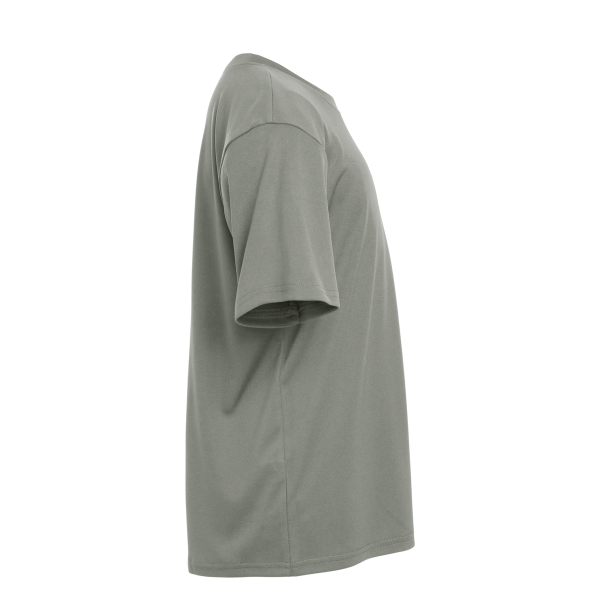 AllPro Youth Pro-Lock Performance T-Shirt, Greystone, Right Sleeve view