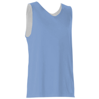 Alleson Athletic Men's Reversible Tank, Columbia Blue / White, Front view
