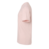 American Apparel Unisex CVC Tee, Heather Blush, Left Sleeve view
