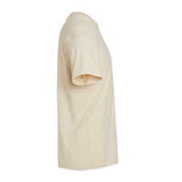 American Apparel Unisex CVC Tee, Heather Bone, Right Sleeve view