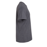 American Apparel Unisex CVC Tee, Heather Charcoal, Right Sleeve view