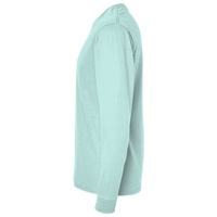 American Apparel Unisex Heavyweight Cotton Long Sleeve Tee, Celadon, Left Sleeve view