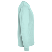 American Apparel Unisex Heavyweight Cotton Long Sleeve Tee, Celadon, Right Sleeve view