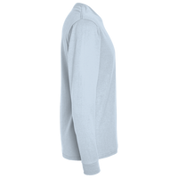 American Apparel Unisex Heavyweight Cotton Long Sleeve Tee, Powder Blue, Right Sleeve view