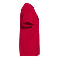 American Apparel Unisex Heavyweight Cotton Tee, Cardinal, Right Sleeve view