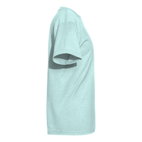 American Apparel Unisex Heavyweight Cotton Tee, Celadon, Right Sleeve view