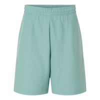 American Apparel Unisex Pique Gym Shorts, Arctic, Front view