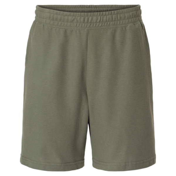 American Apparel Unisex Pique Gym Shorts, Lieutenant, Front view