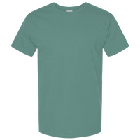American Apparel Unisex Pique Mockneck Tee, Arctic, Front view