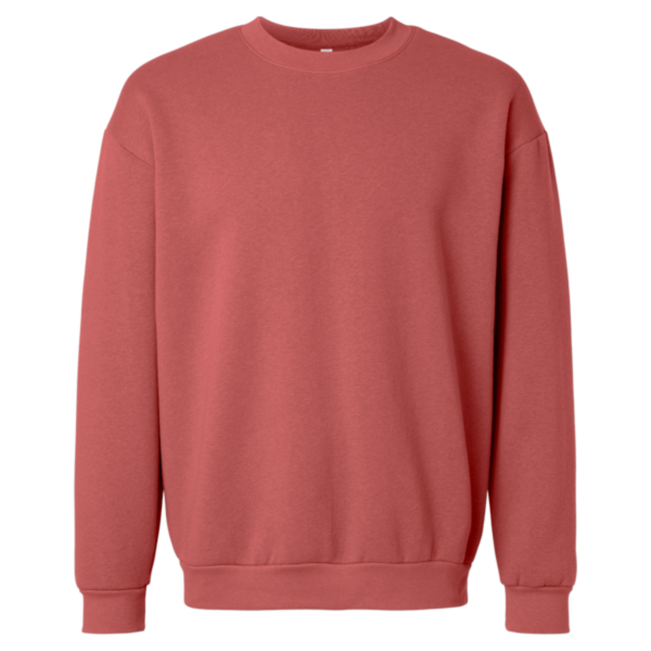 American Apparel Unisex ReFlex Fleece Crewneck Sweatshirt, Canyon, Front view