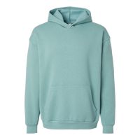 American Apparel Unisex ReFlex Fleece Hoodie Sweatshirt, Arctic, Front view