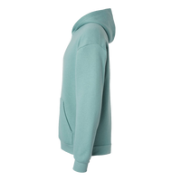American Apparel Unisex ReFlex Fleece Hoodie Sweatshirt, Arctic, Left Sleeve view