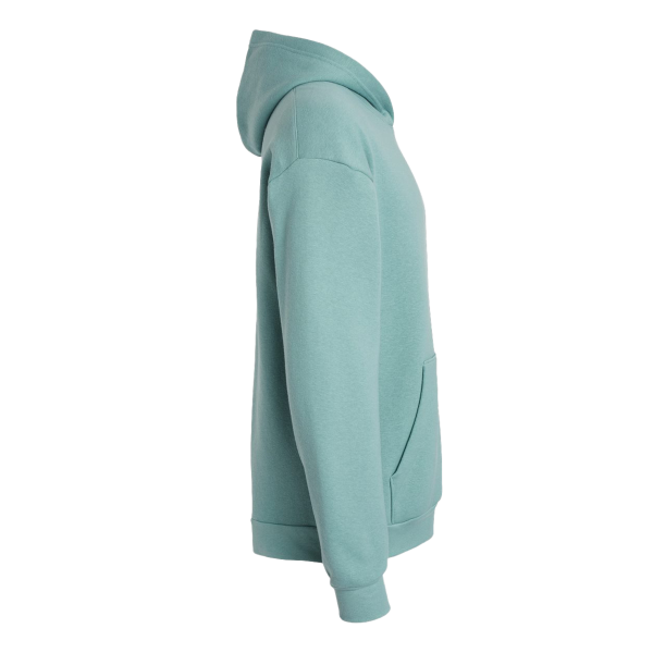 American Apparel Unisex ReFlex Fleece Hoodie Sweatshirt, Arctic, Right Sleeve view