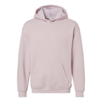 American Apparel Unisex ReFlex Fleece Hoodie Sweatshirt, Blush, Front view